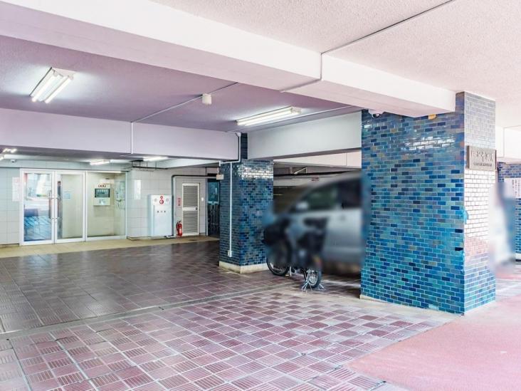 ドミール千駄木-2-エントランス