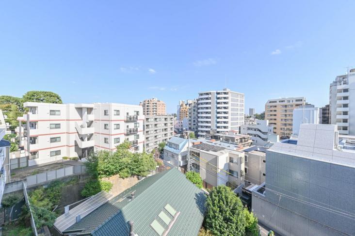 ドミール千駄木-5-眺望