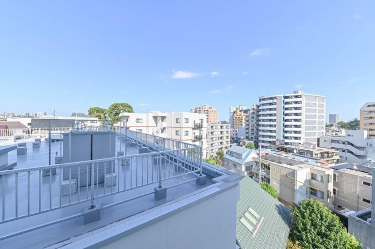 ドミール千駄木-6-眺望