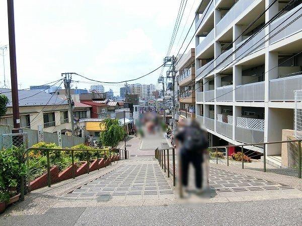 ドミール千駄木-23-周辺の街並み