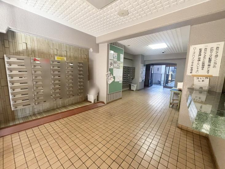 ローズハイツ平井-6-エントランス