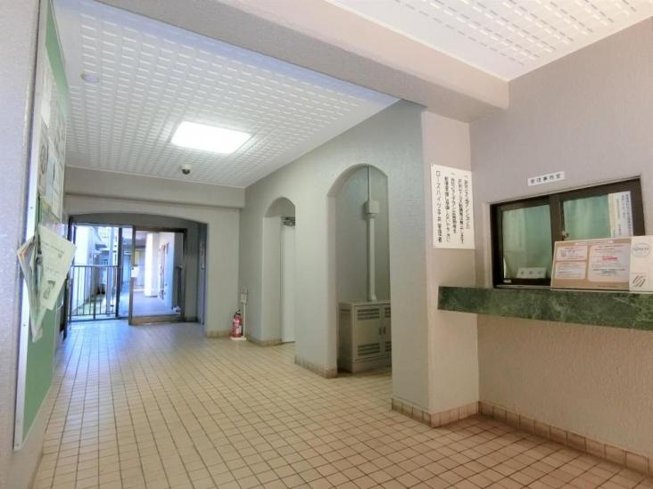 ローズハイツ平井-7-エントランス