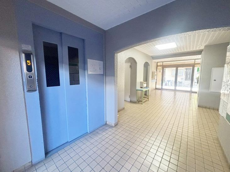 ローズハイツ平井-10-共有部分