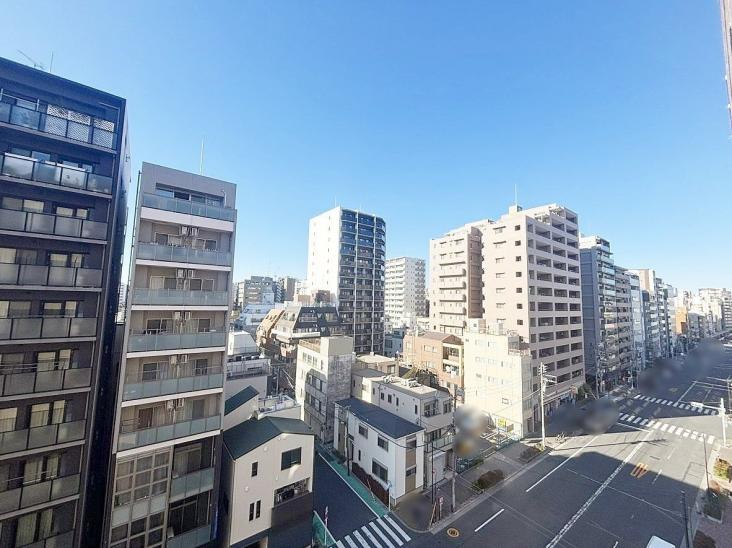 クリオ浅草参番館-3-眺望