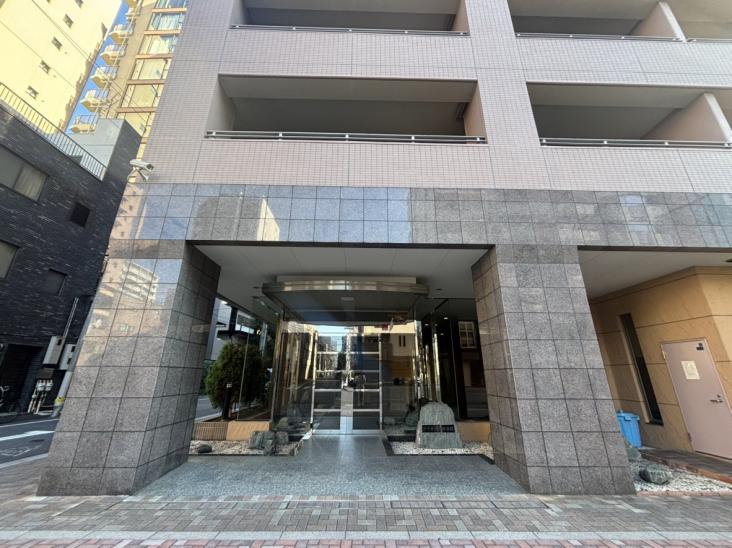 クリオ浅草参番館-4-エントランス