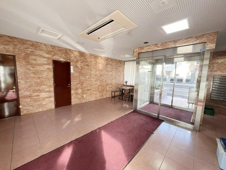 グレイス錦糸町-2-エントランス