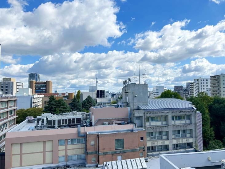 アトラス本郷赤門前-2-眺望