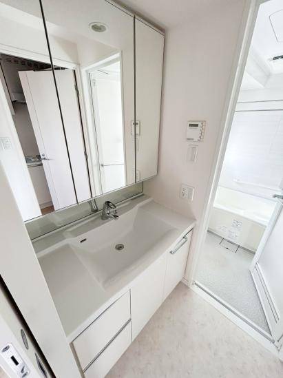 アトラス本郷赤門前-8-洗面