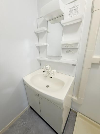 ライオンズマンション隅田公園-9-洗面