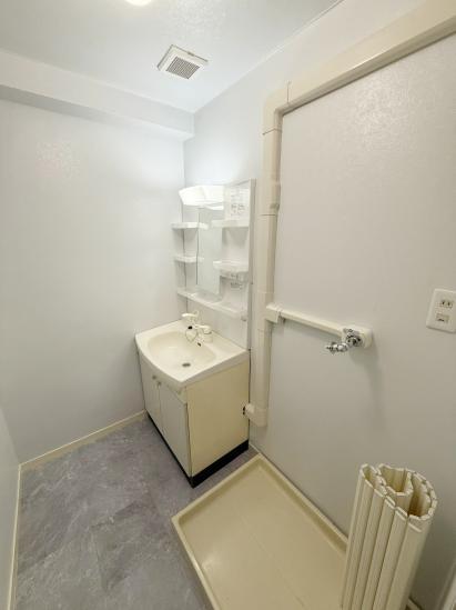 ライオンズマンション隅田公園-10-洗面