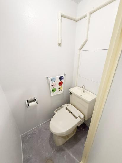 ライオンズマンション隅田公園-16-トイレ