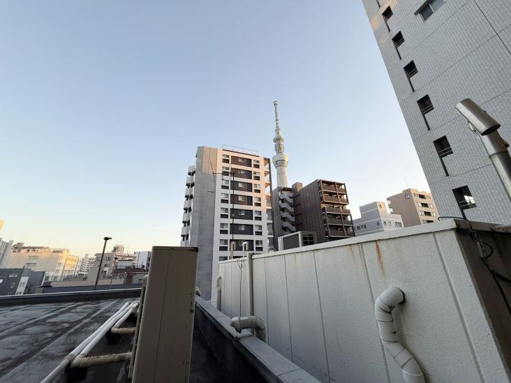 ライオンズマンション隅田公園-18-眺望