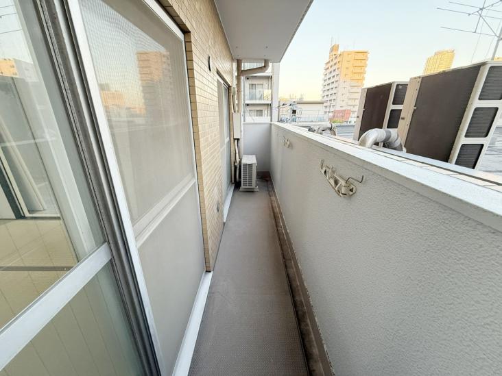 ライオンズマンション隅田公園-19-バルコニー