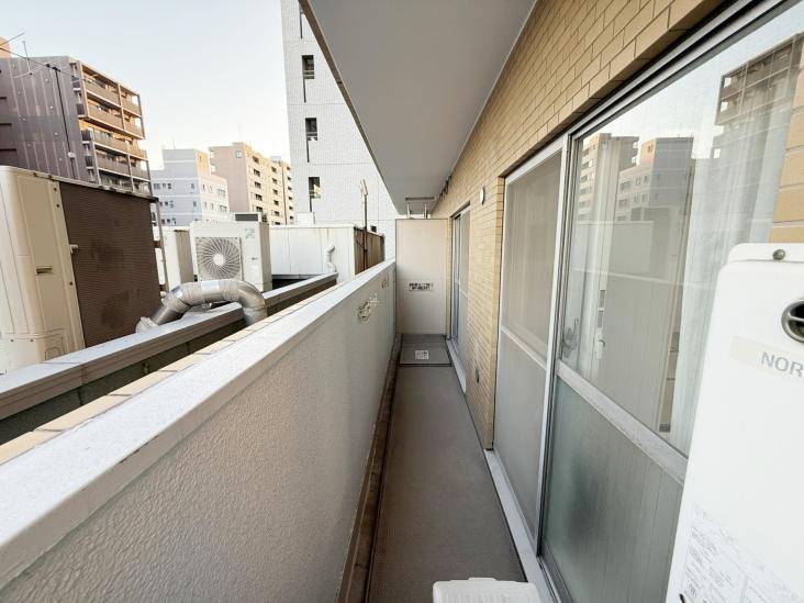 ライオンズマンション隅田公園-20-バルコニー