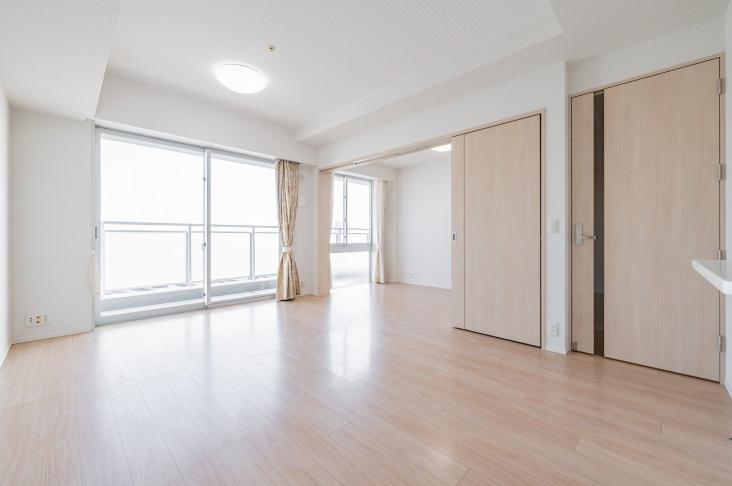 ブランズタワー南千住-2-リビング