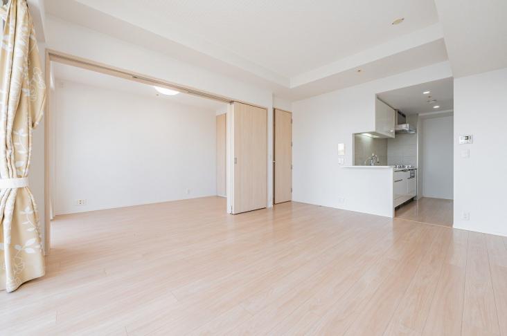 ブランズタワー南千住-5-リビング