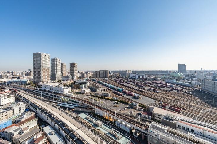 ブランズタワー南千住-8-眺望