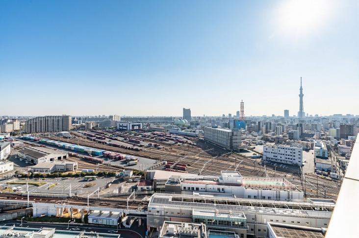 ブランズタワー南千住-9-眺望