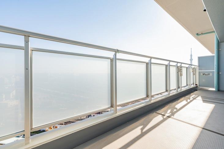 ブランズタワー南千住-16-バルコニー