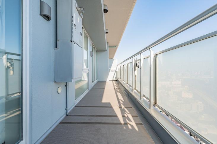 ブランズタワー南千住-18-バルコニー