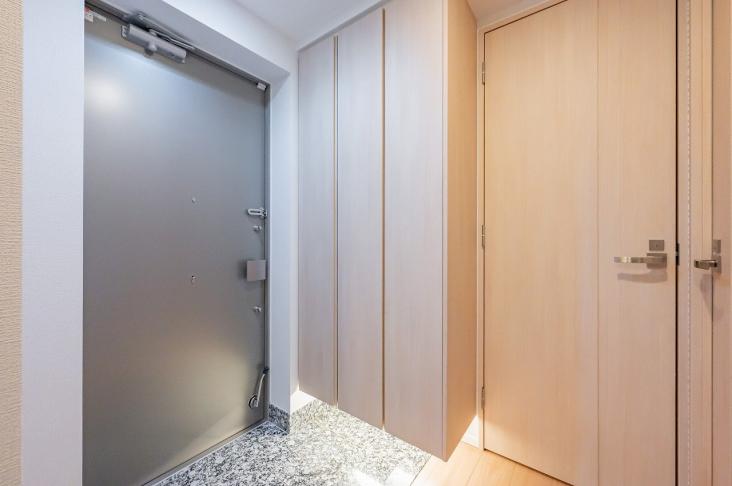 ブランズタワー南千住-27-玄関