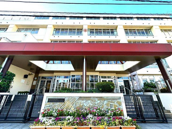 ブランズタワー南千住-44-中学校