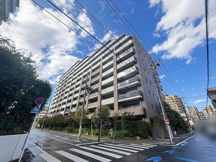 シャリエ亀戸リーディングイースト-0-外観