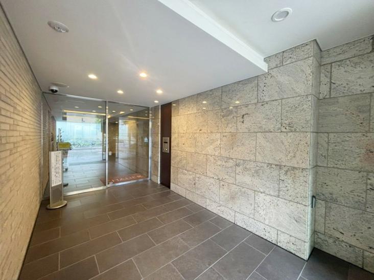 シャリエ亀戸リーディングイースト-2-ロビー