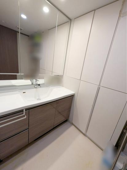 シャリエ亀戸リーディングイースト-5-洗面