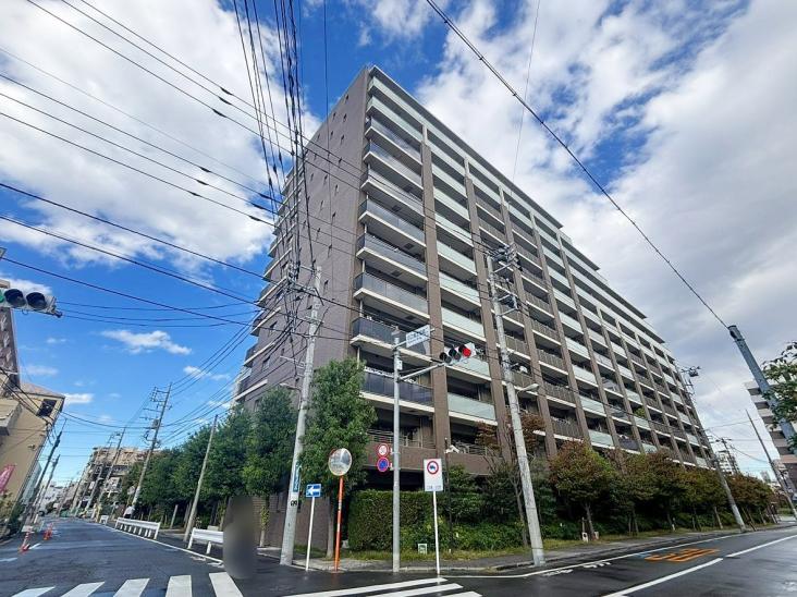 シャリエ亀戸リーディングイースト-10-外観