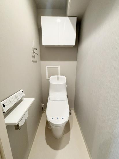 アーバンキャッスル江戸川駅前-11-トイレ