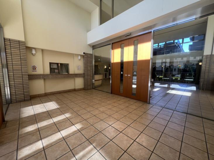 クレアシティフラン・クオーレ-4-エントランス