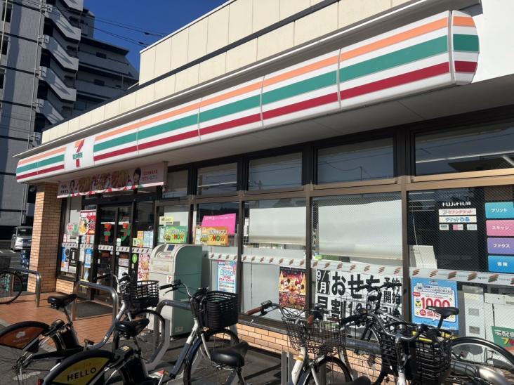 クレアシティフラン・クオーレ-11-コンビニ
