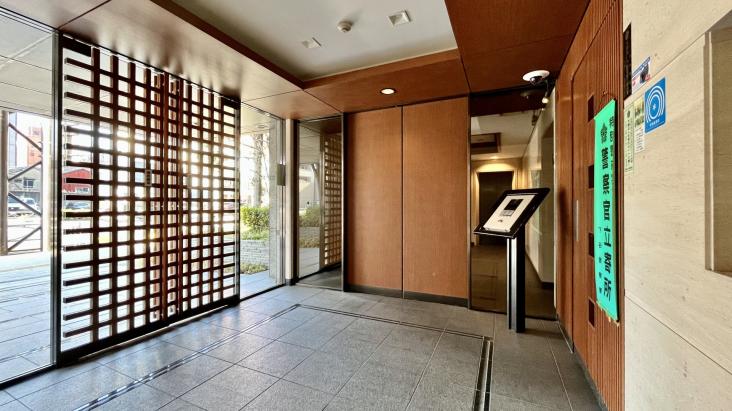 コスモ入谷ロイヤルフォルム-7-エントランス