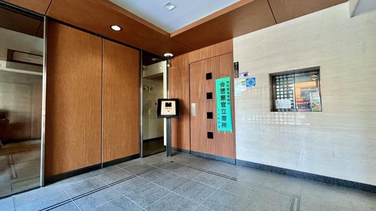 コスモ入谷ロイヤルフォルム-8-エントランス