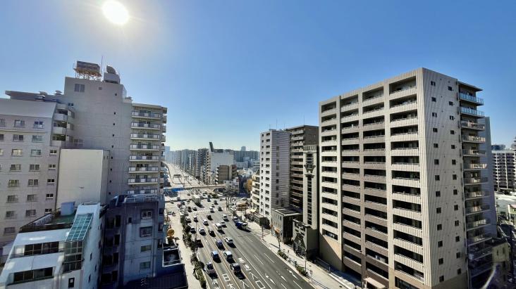 コスモ入谷ロイヤルフォルム-11-眺望