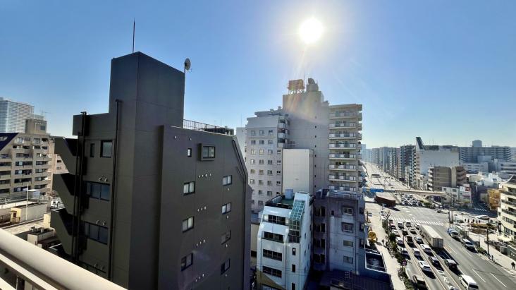 コスモ入谷ロイヤルフォルム-13-眺望