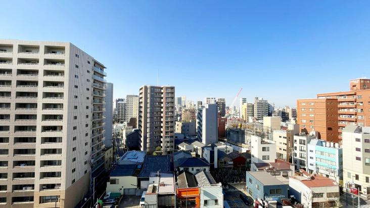 コスモ入谷ロイヤルフォルム-15-眺望