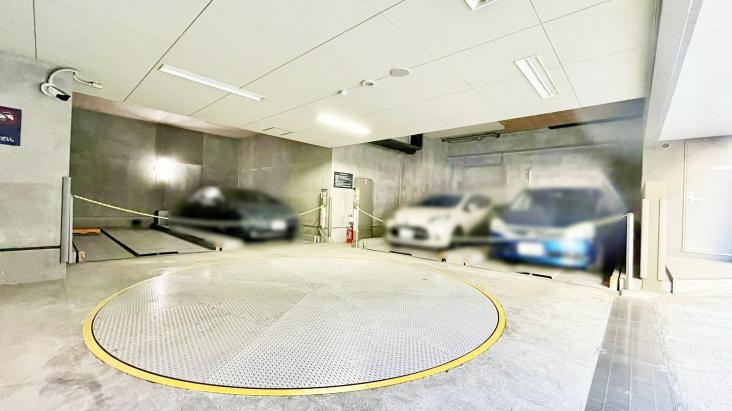 コスモ入谷ロイヤルフォルム-22-駐車場