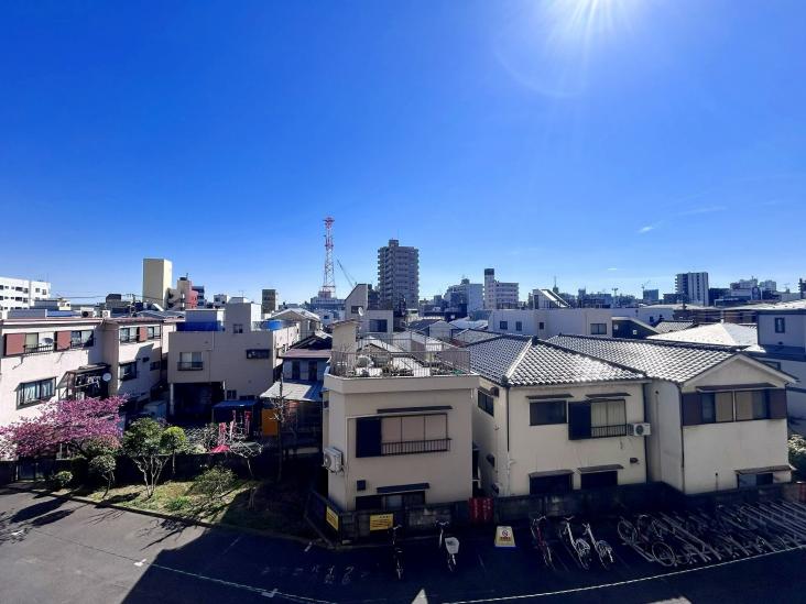 田端スカイハイツ-5-眺望