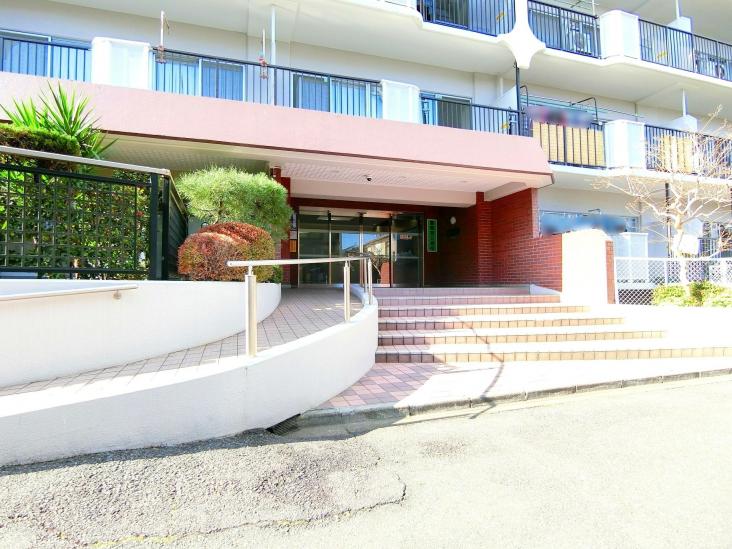 田端スカイハイツ-7-エントランス