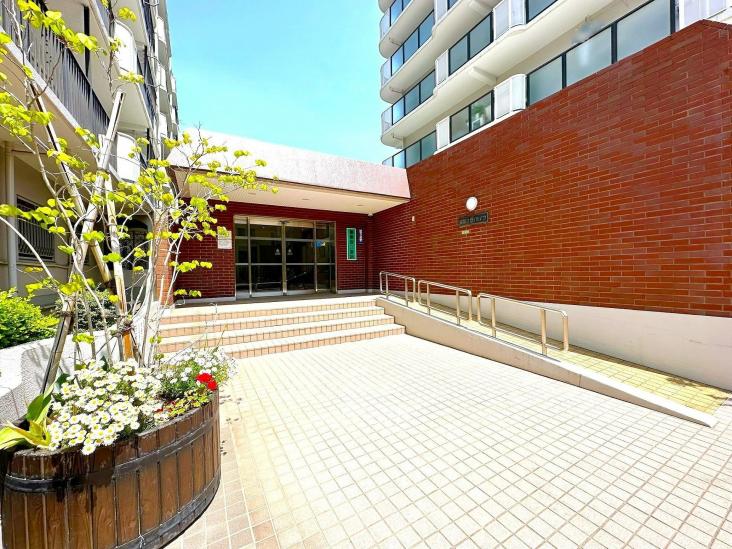 田端スカイハイツ-8-エントランス