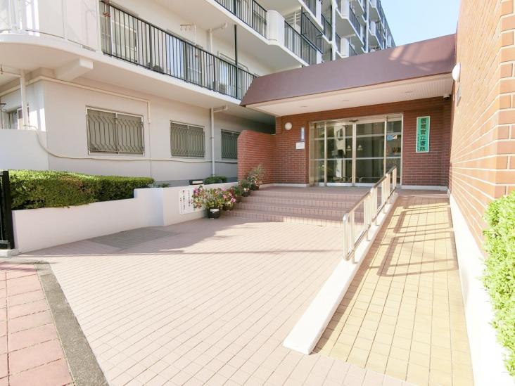 田端スカイハイツ-9-エントランス