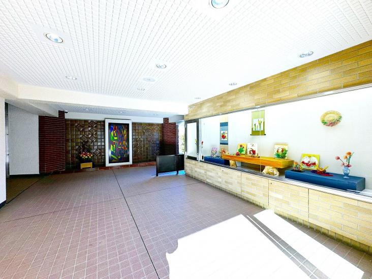 田端スカイハイツ-10-エントランス