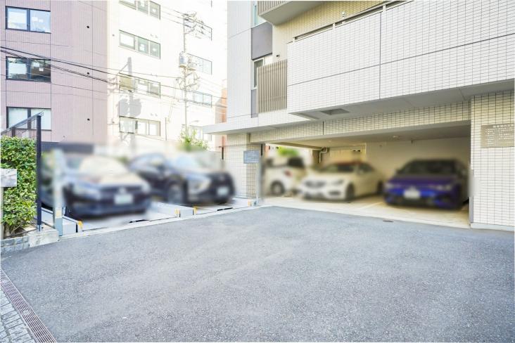 イニシアイオ浅草-12-駐車場