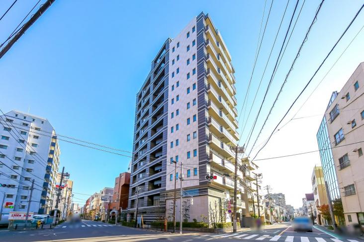 ライオンズ鶯谷マークスフォート-0-外観