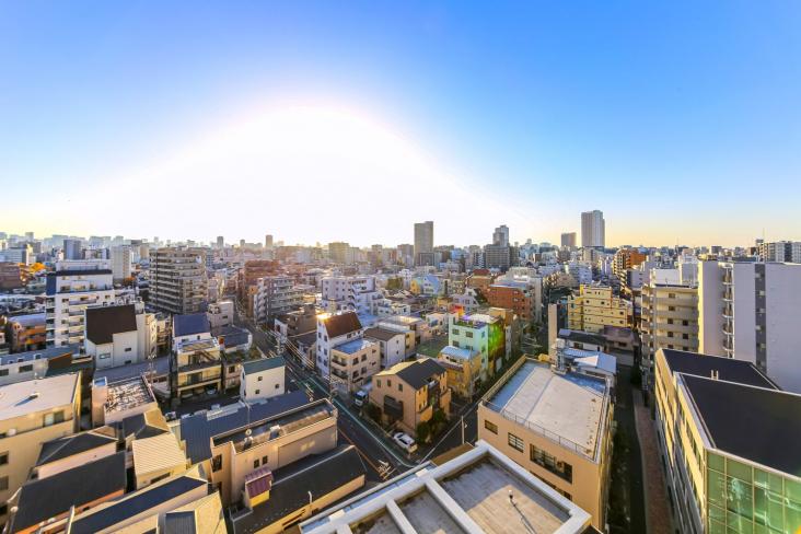 ライオンズ鶯谷マークスフォート-2-眺望