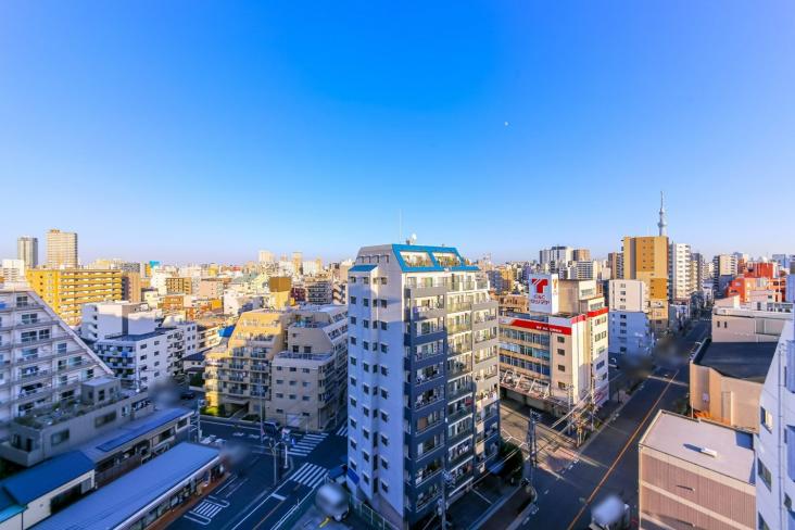 ライオンズ鶯谷マークスフォート-3-眺望