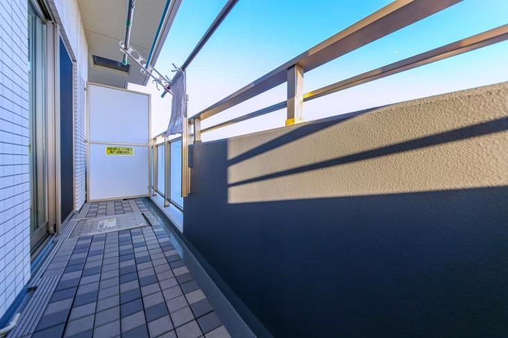 ライオンズ鶯谷マークスフォート-4-バルコニー