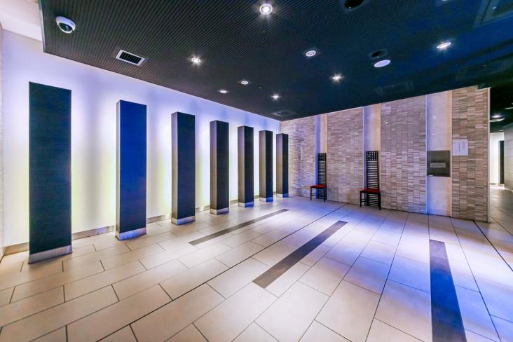 ライオンズ鶯谷マークスフォート-6-エントランス